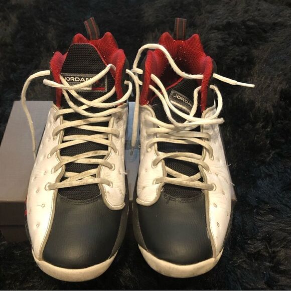 JORDAN jumpman team 2 Chicago home mid top shoes sneakers men’s 12 - Picture 2 of 7
